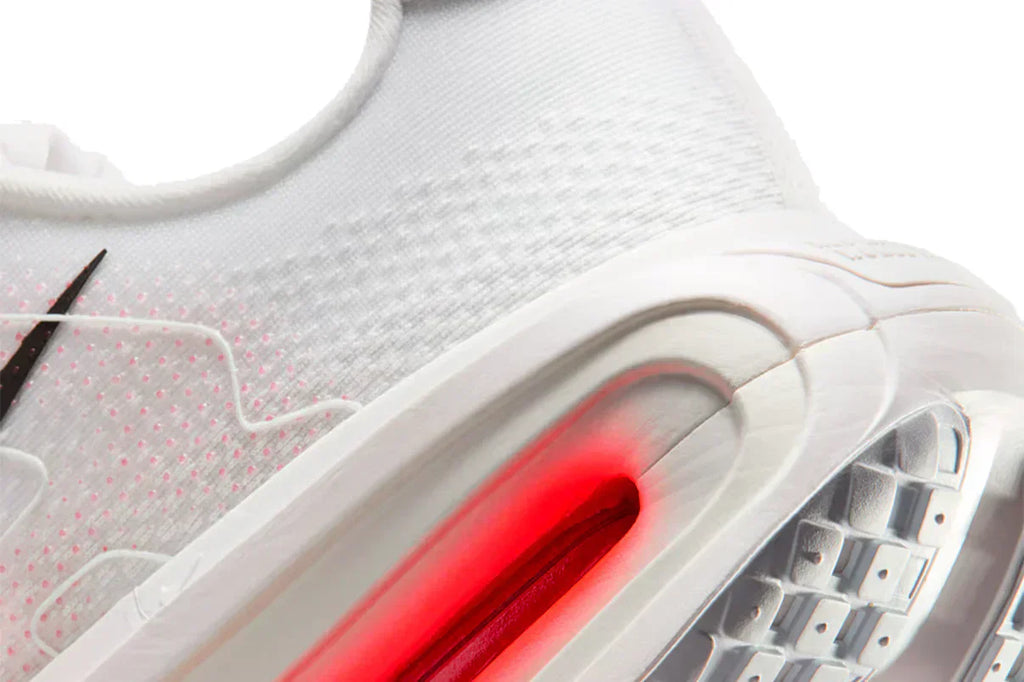 Vomero Premium White Bright Crimson