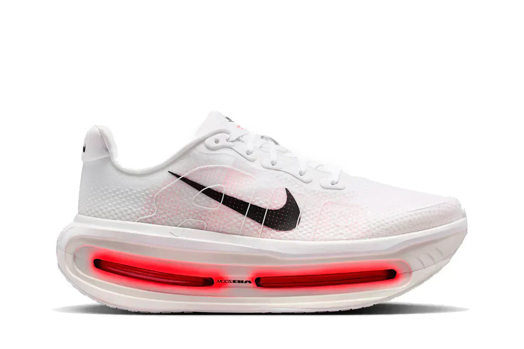 Vomero Premium White Bright Crimson