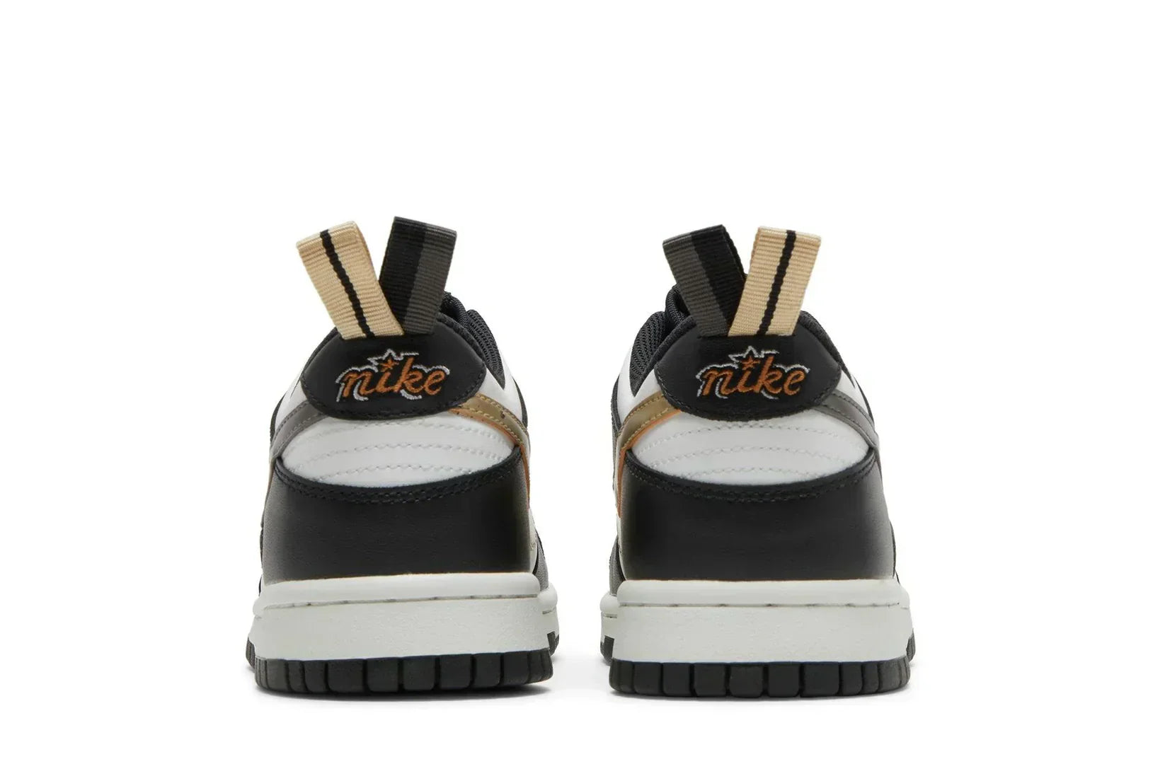 Dunk Low GS Black/White Metallic