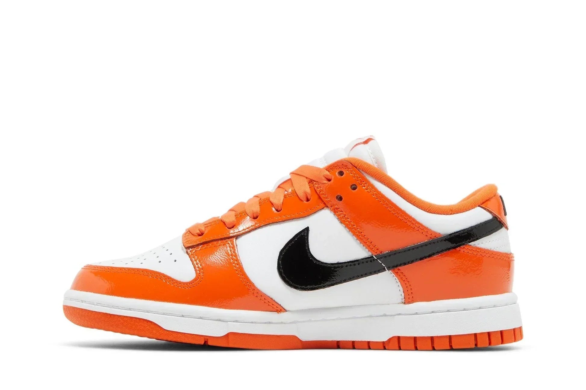 Dunk Low Patent Halloween Orange