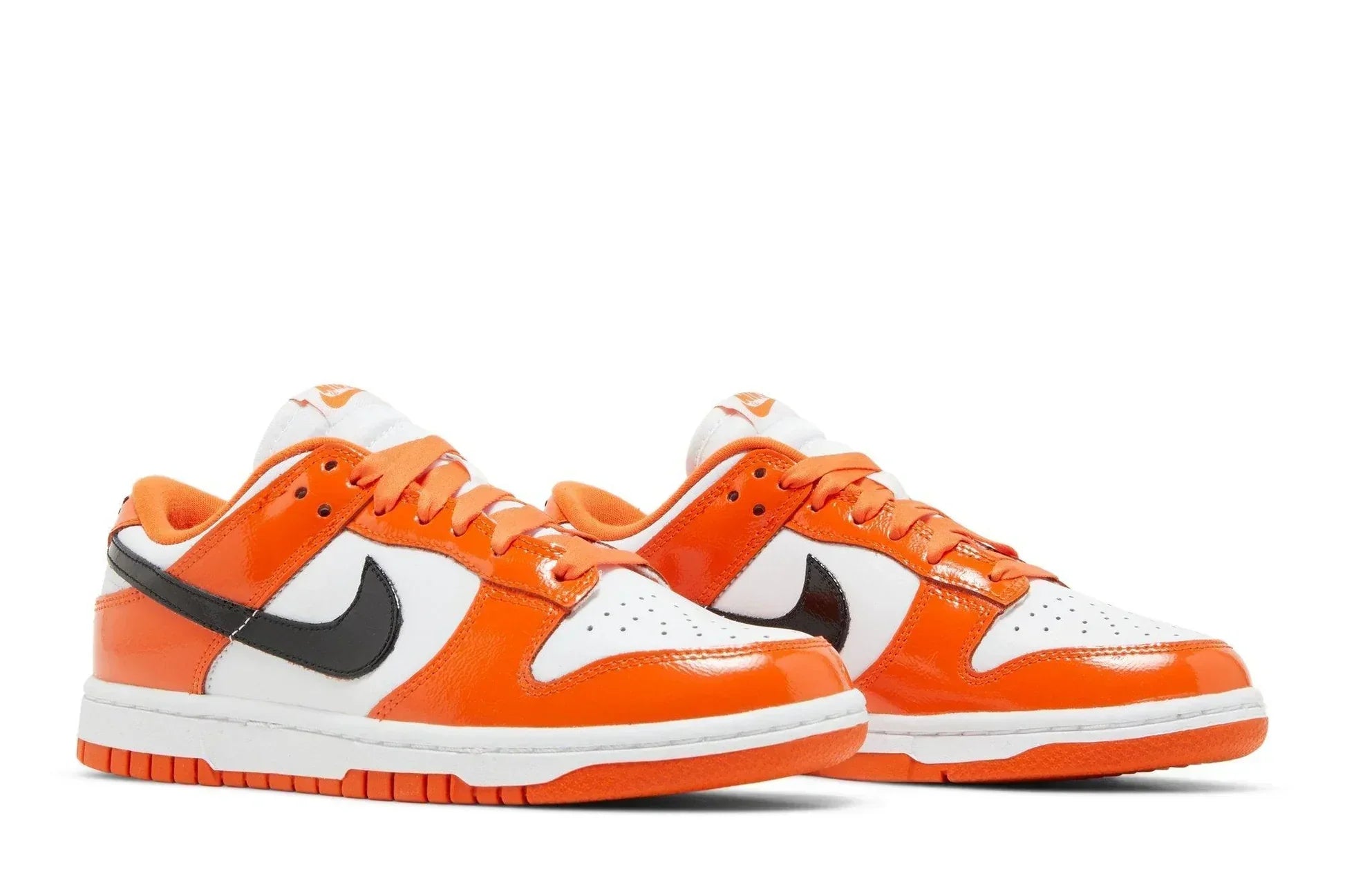 Dunk Low Patent Halloween Orange