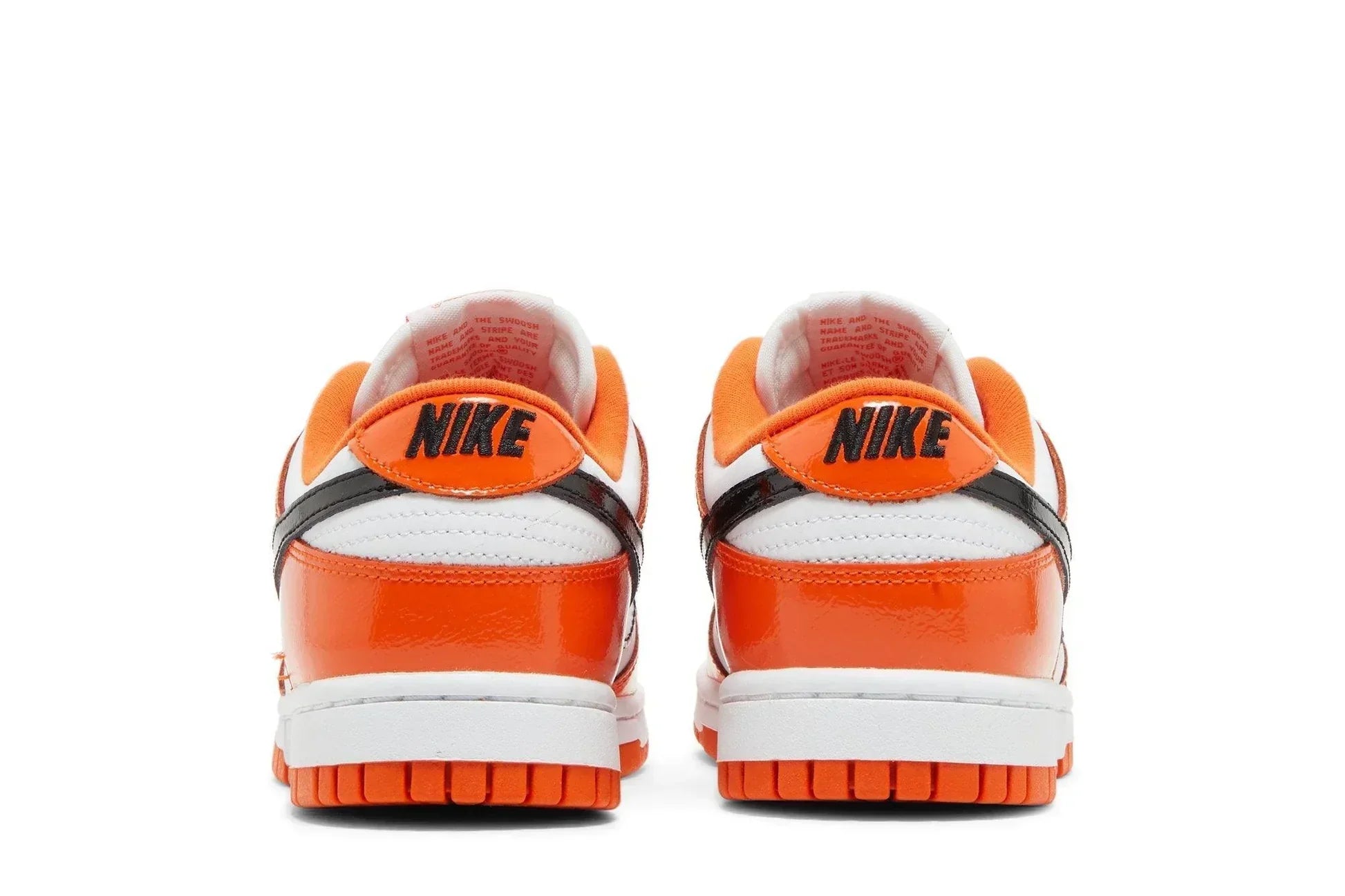 Dunk Low Patent Halloween Orange